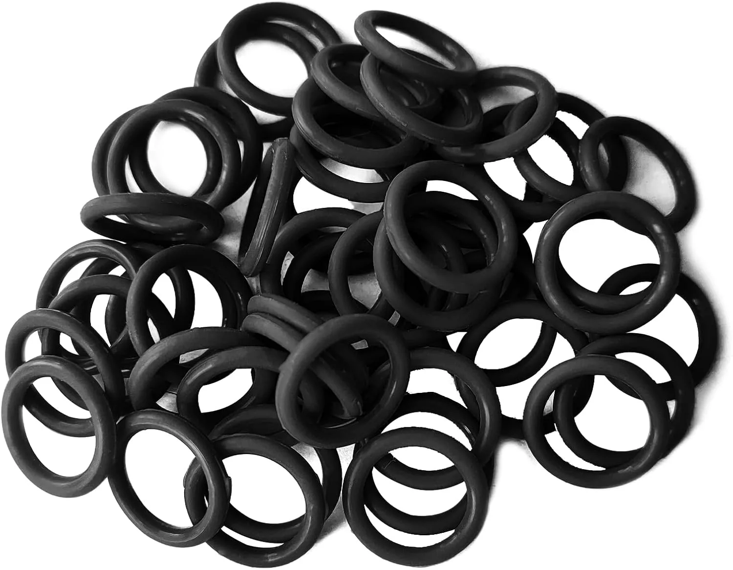 50 Pack Oil Drain Plug O-Rings #11105, Nitrile