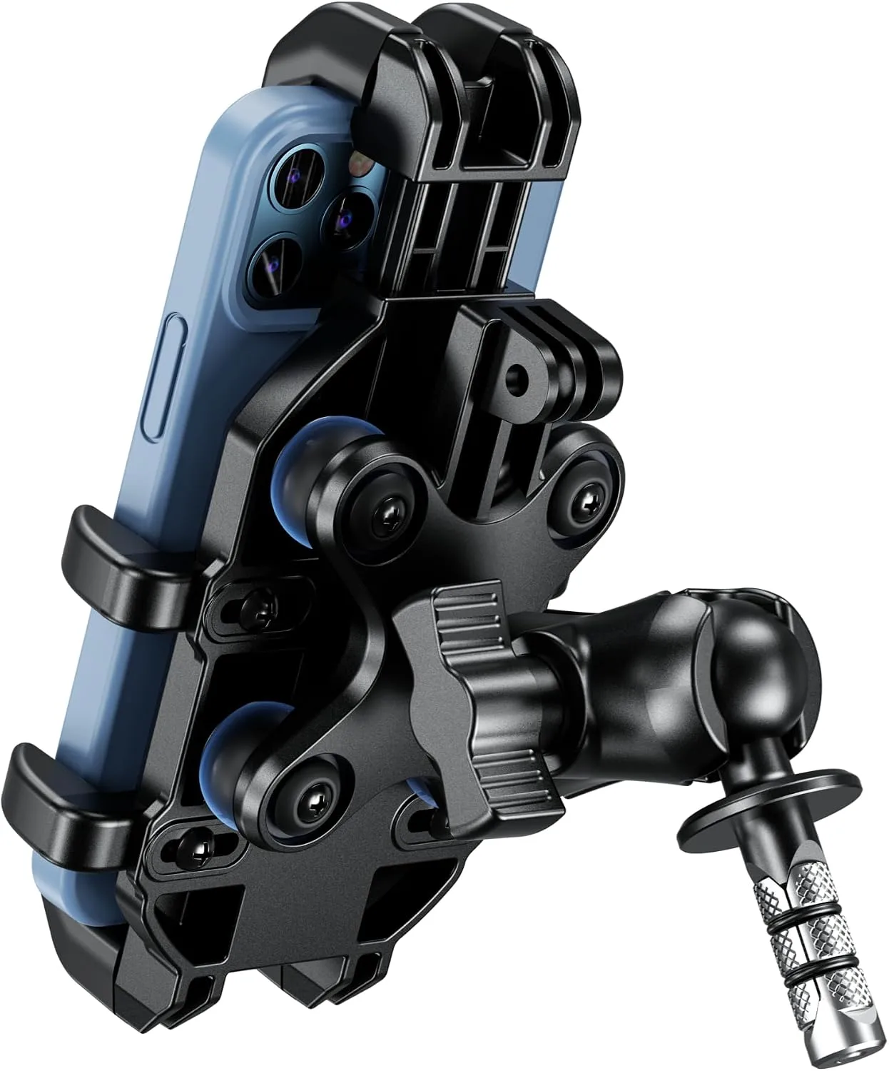 BRCOVAN Fork Stem Phone Mount with Vibration Dampener
