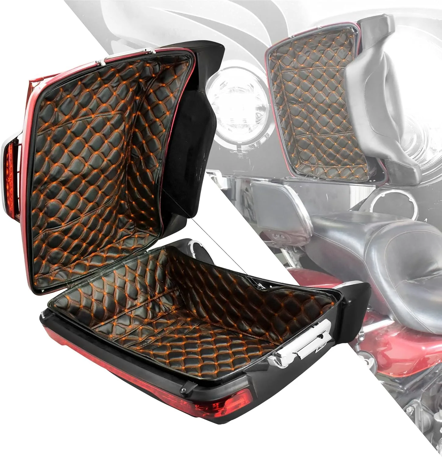 HDBUBALUS King Tour Pack Liners, Lid and Base Pair