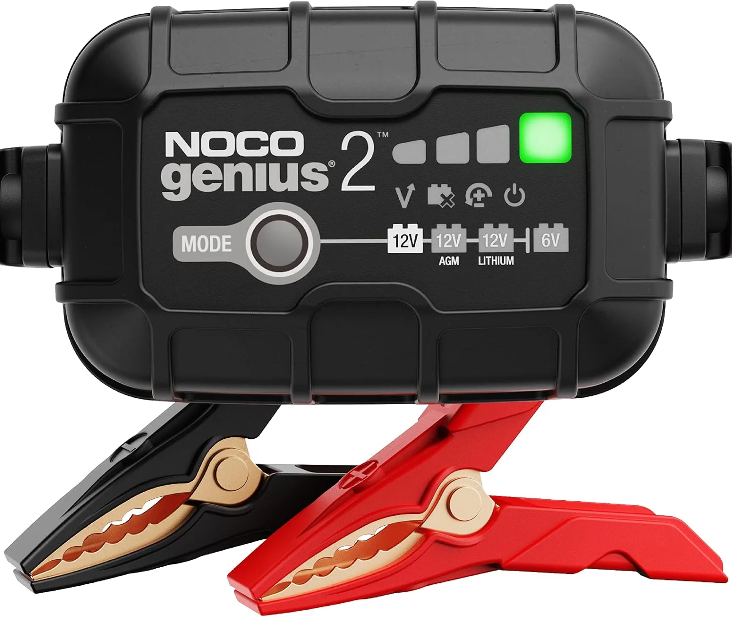 NOCO GENIUS2 2 A 6V/12V Smart Charger