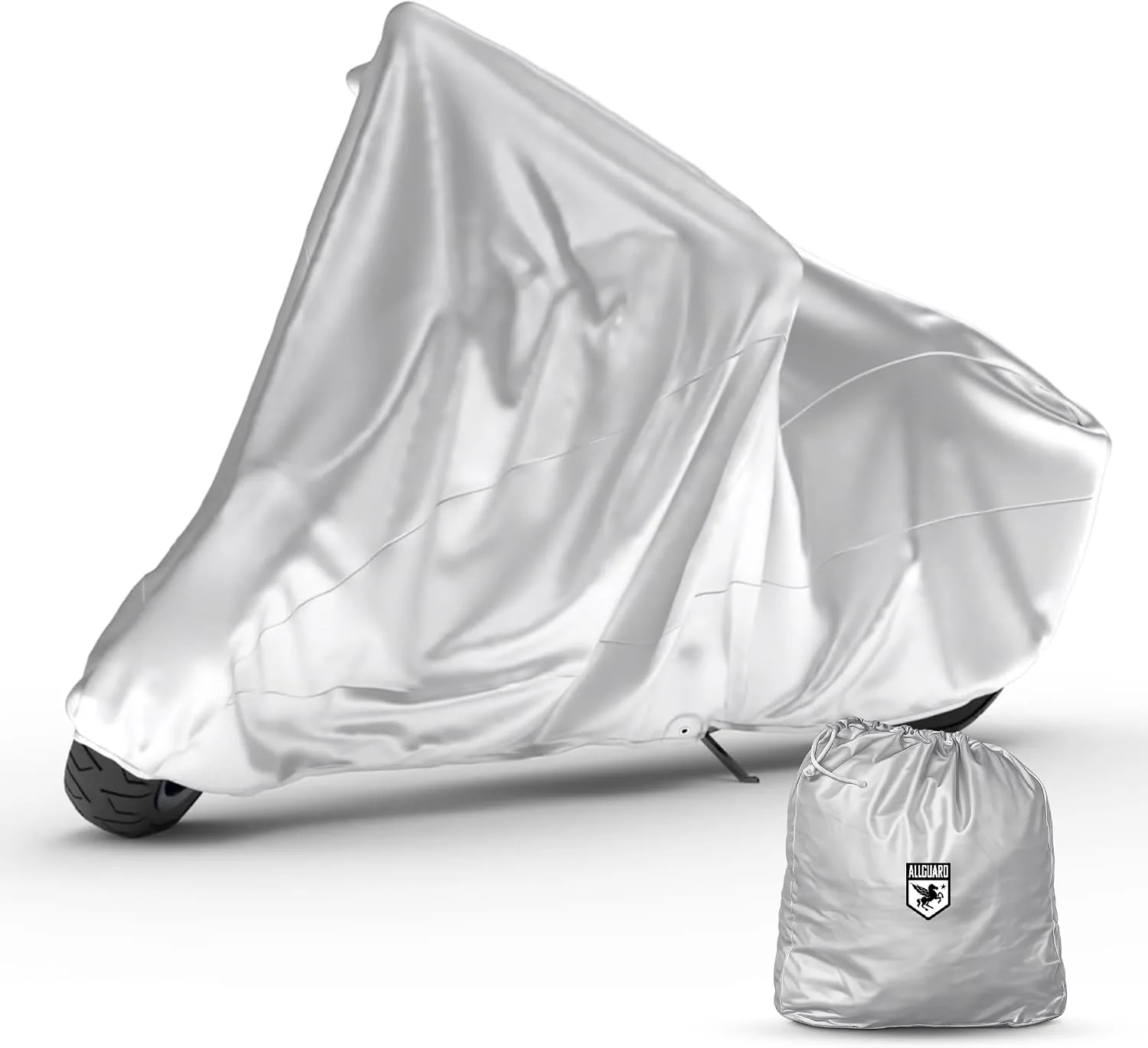Platinum Shield Motorcycle Cover with FleeceGuard Inner Lining