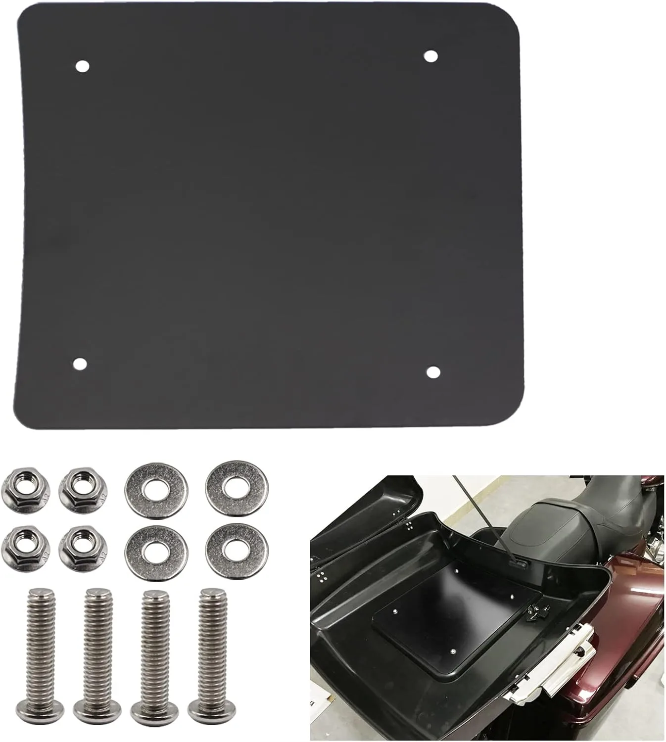 LAFORMO Inner Metal Base Plate for Razor, Chopped and King Tour Packs