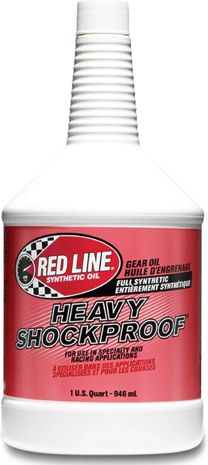 Red Line 58204 Heavy ShockProof Gear Oil, 1 Quart
