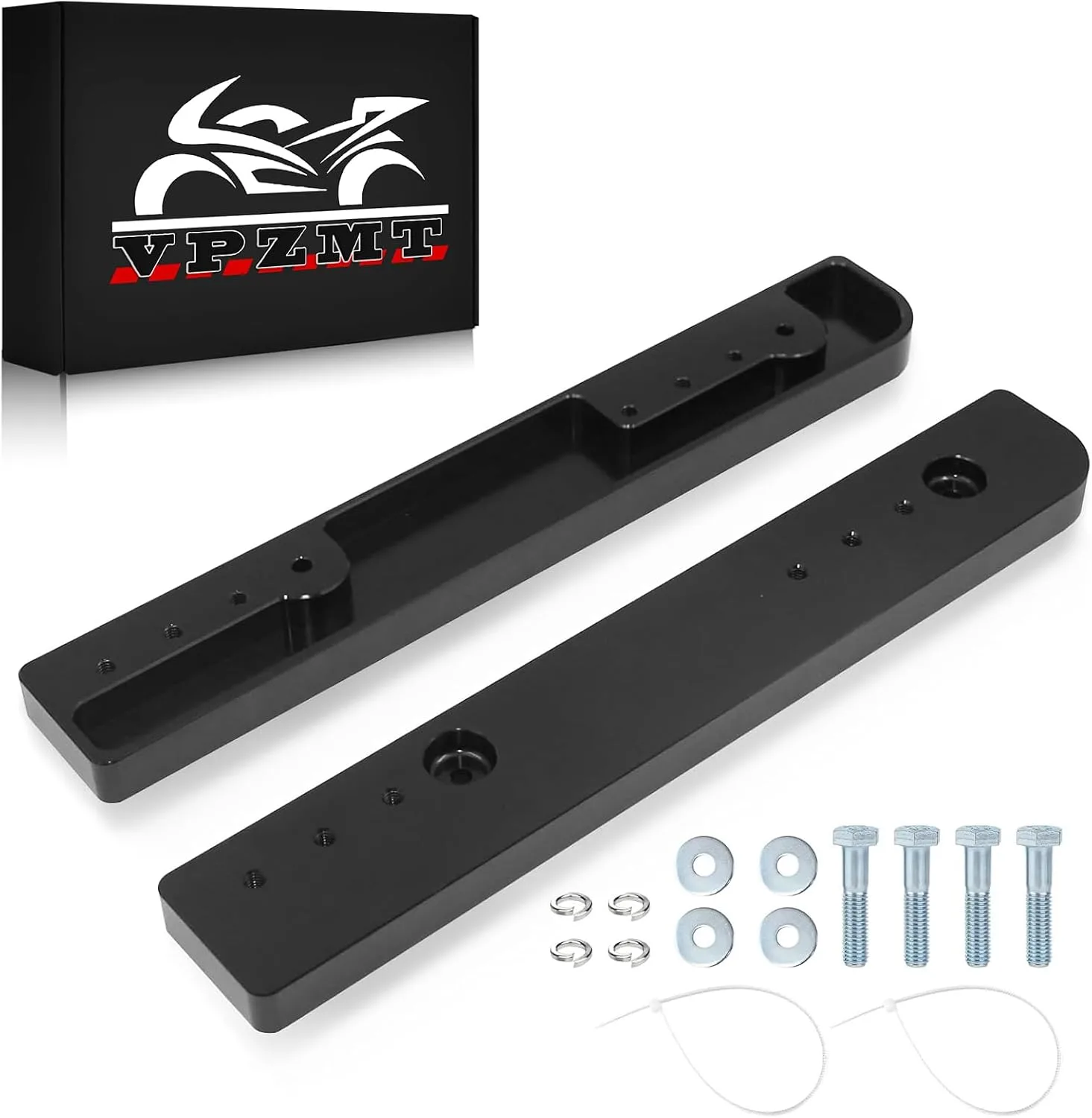 VPZMT Adjustable 1 to 3 in Tour Pack Relocator Kit
