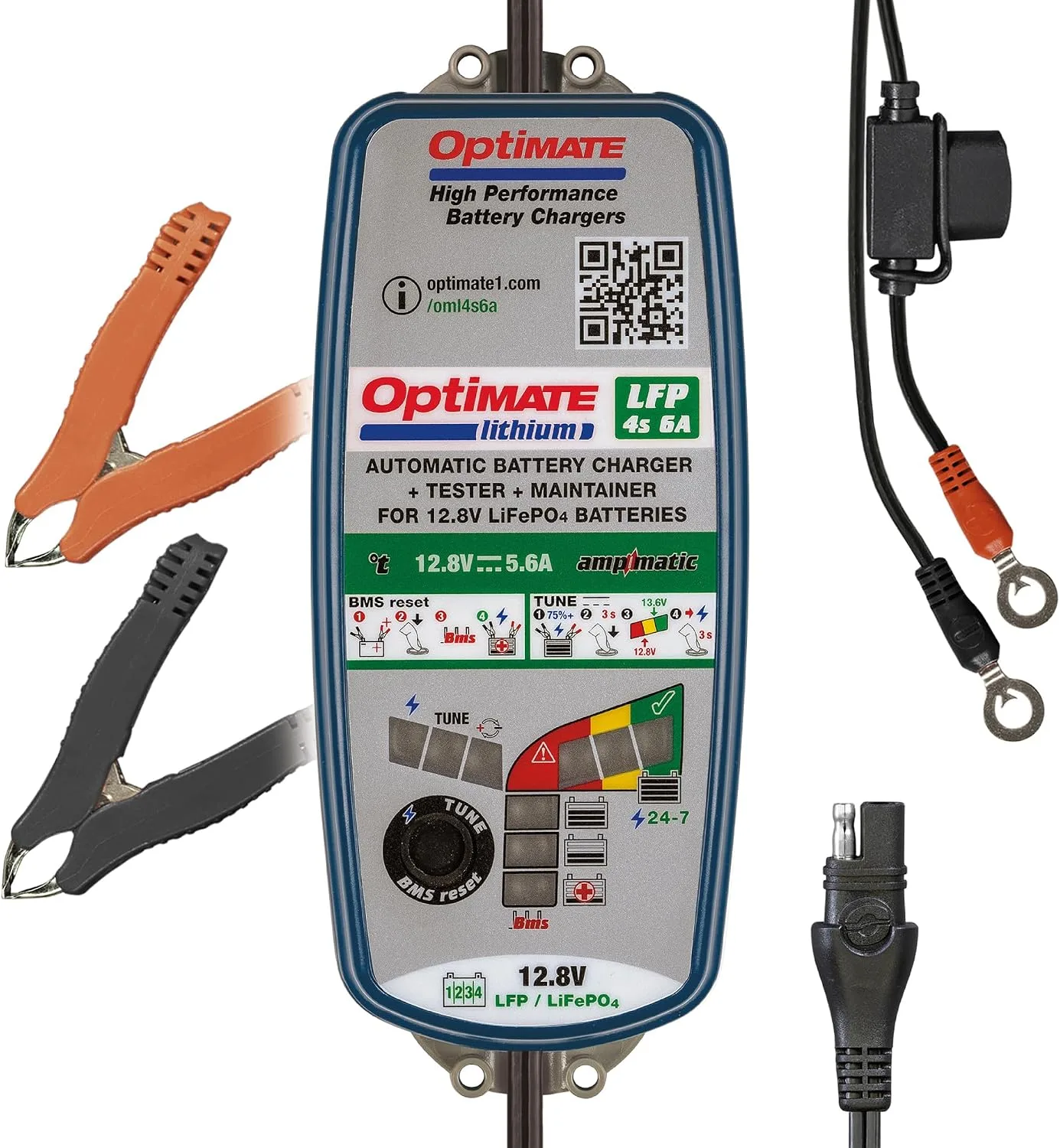 OptiMate Lithium 4s 6 A (TM391)