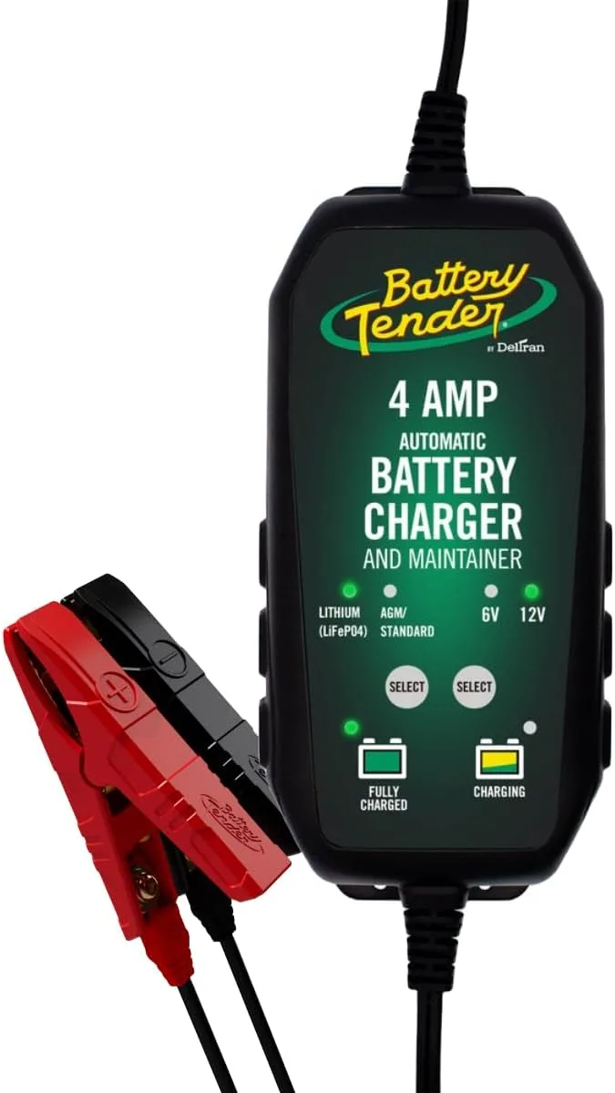 Battery Tender 4 A Switchable 6V/12V (022-0209)