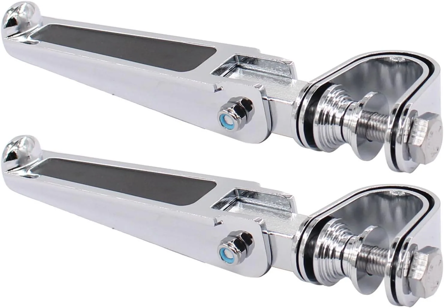 ApplianPar Foot Pegs with U-Clamps, 1 in to 1.25 in