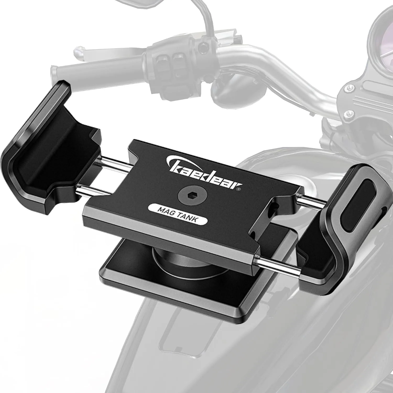 Kaedear Magnetic Tank Phone Mount, 360 Rotating