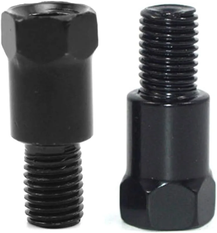 SEMIMO Mirror Thread Adapter Screws, 10mm RH to 8mm RH and 8mm LH