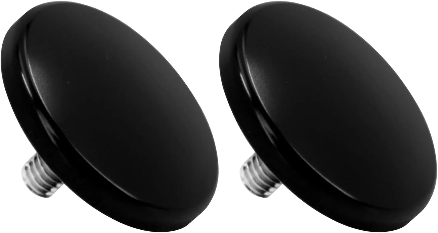 HDBUBALUS Inner Fairing Mirror Hole Plugs for Harley Batwing