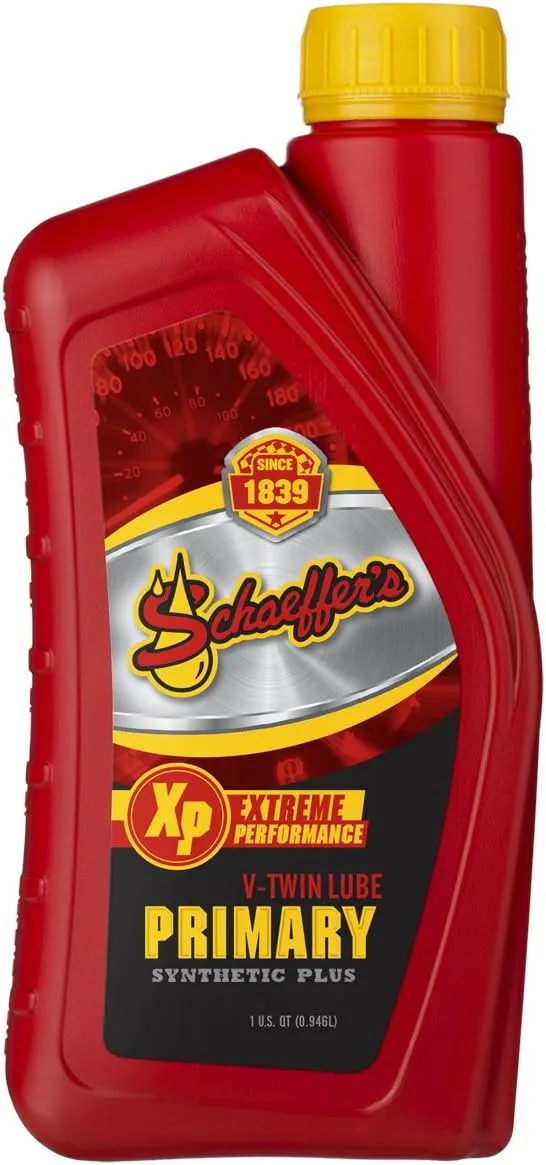 Schaeffer 024030-012S Extreme Performance V-Twin Primary Lube