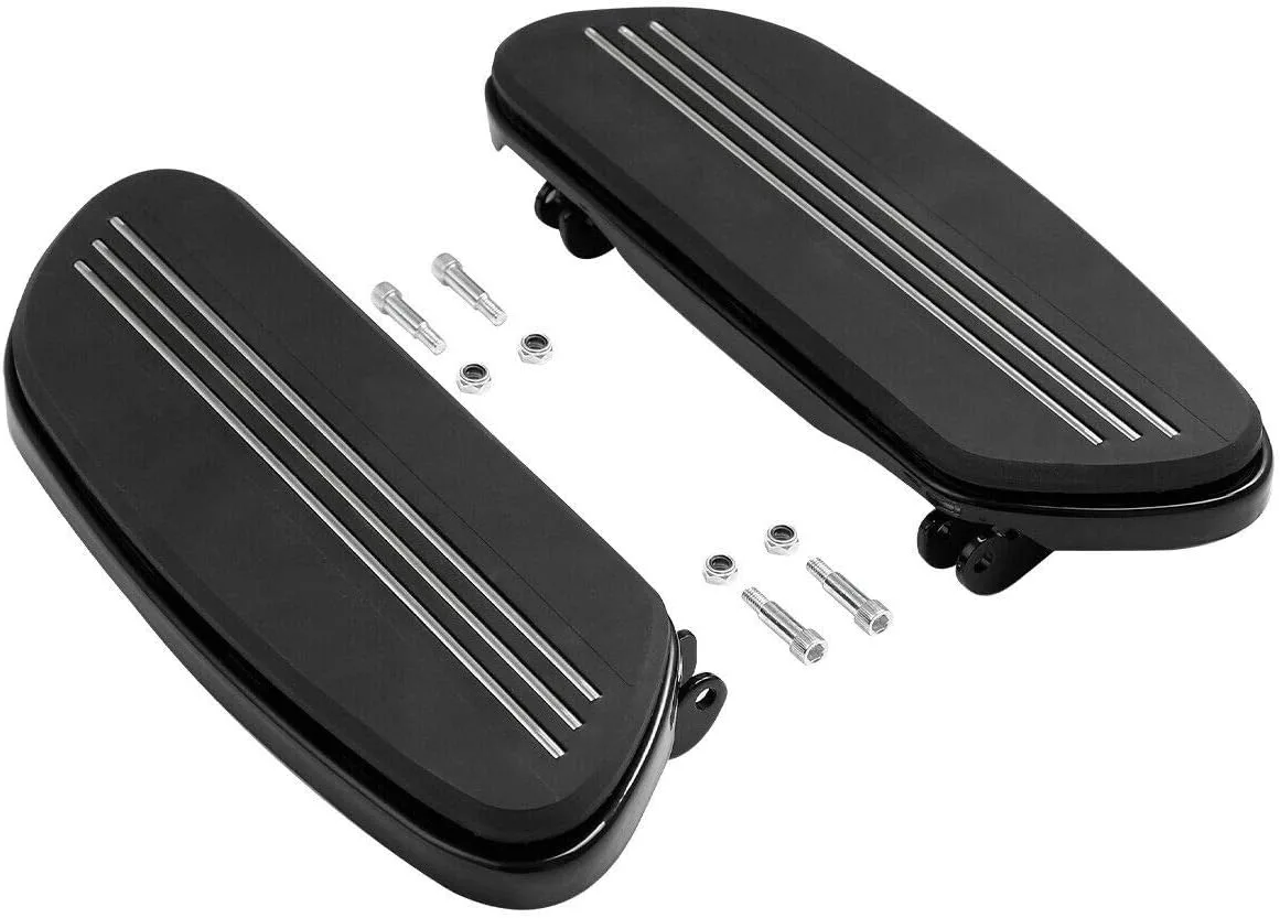 Green-L Rider Floorboards, OEM 50631-04 Replacement, Harley Touring 86-25