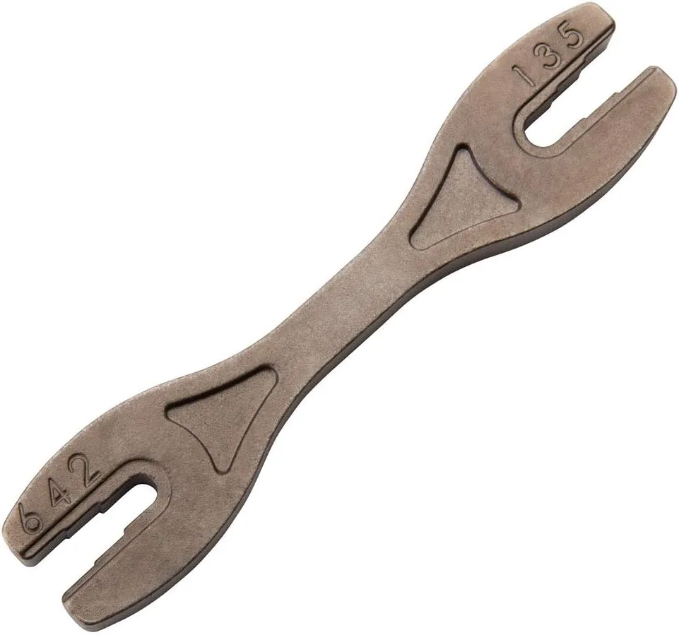 TUSK 6-Way Spoke Wrench for Laced Wheels