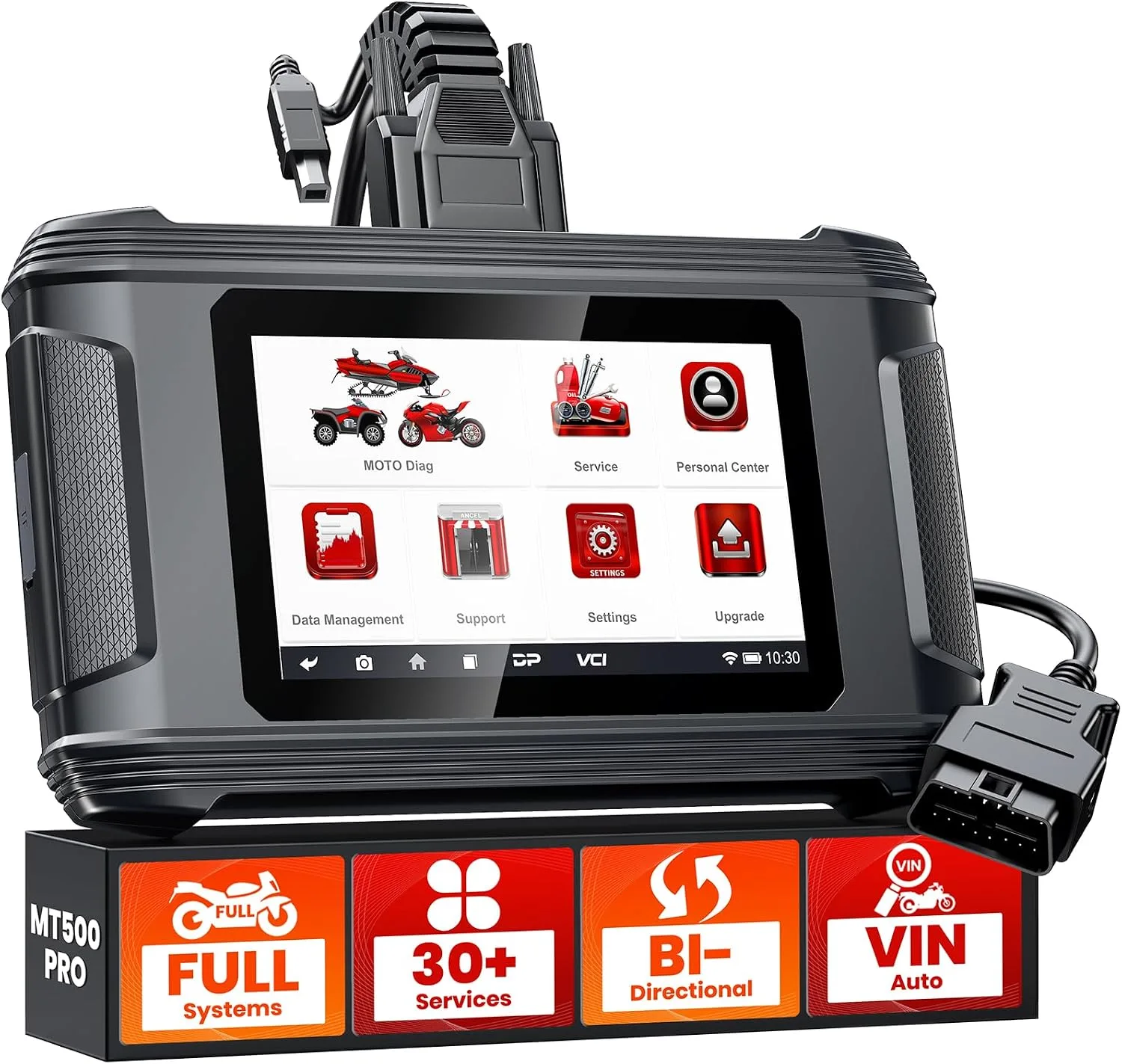 ANCEL MT500 PRO Full-System Motorcycle Scanner