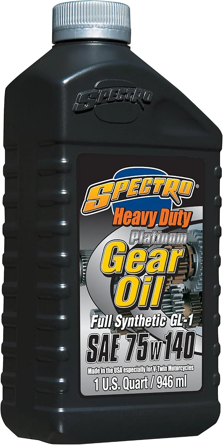 Spectro R.HDPGO Heavy Duty Platinum Gear Oil, 75W-140 GL-1, 1 Quart