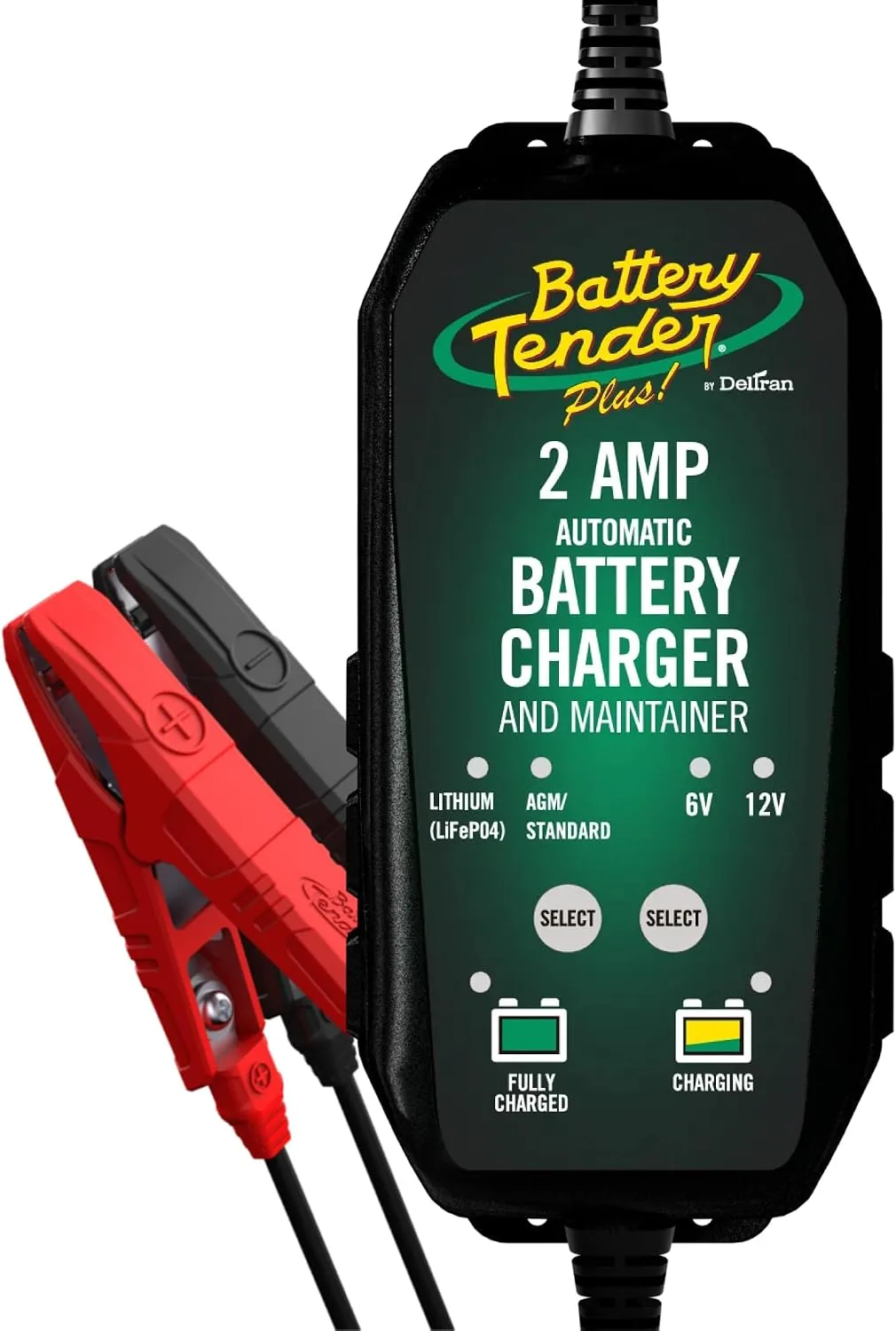 Battery Tender 6V/12V 2 A Lead Acid & Lithium Selectable