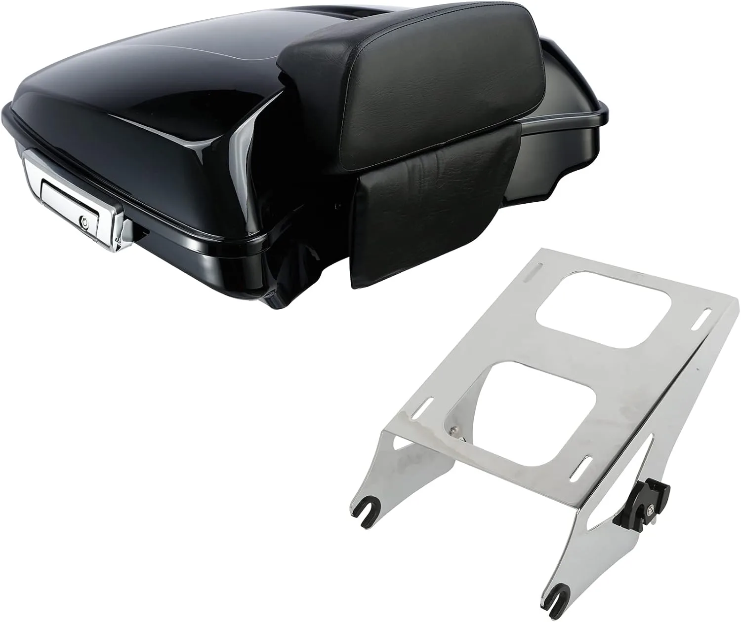 XMT-MOTO Razor Tour Pack with Backrest, Liner and Rack