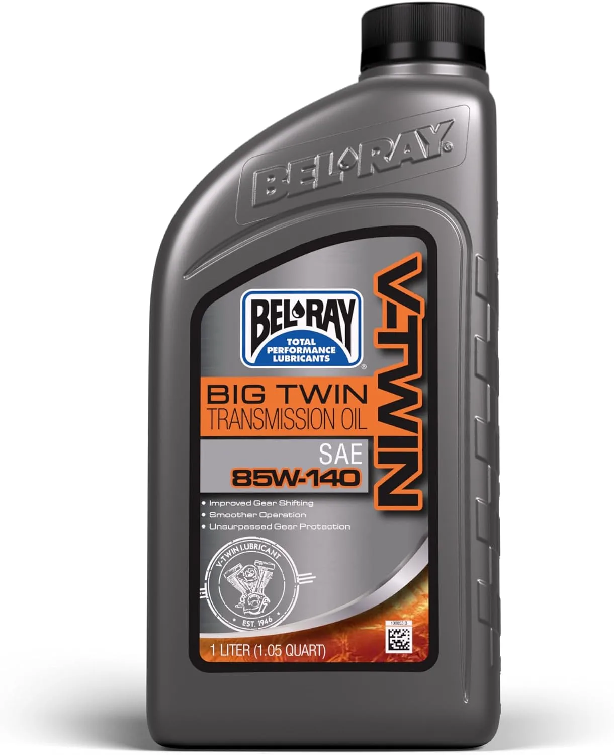 Bel-Ray Big Twin Transmission Oil 96900-BT1QB, 1 Litre
