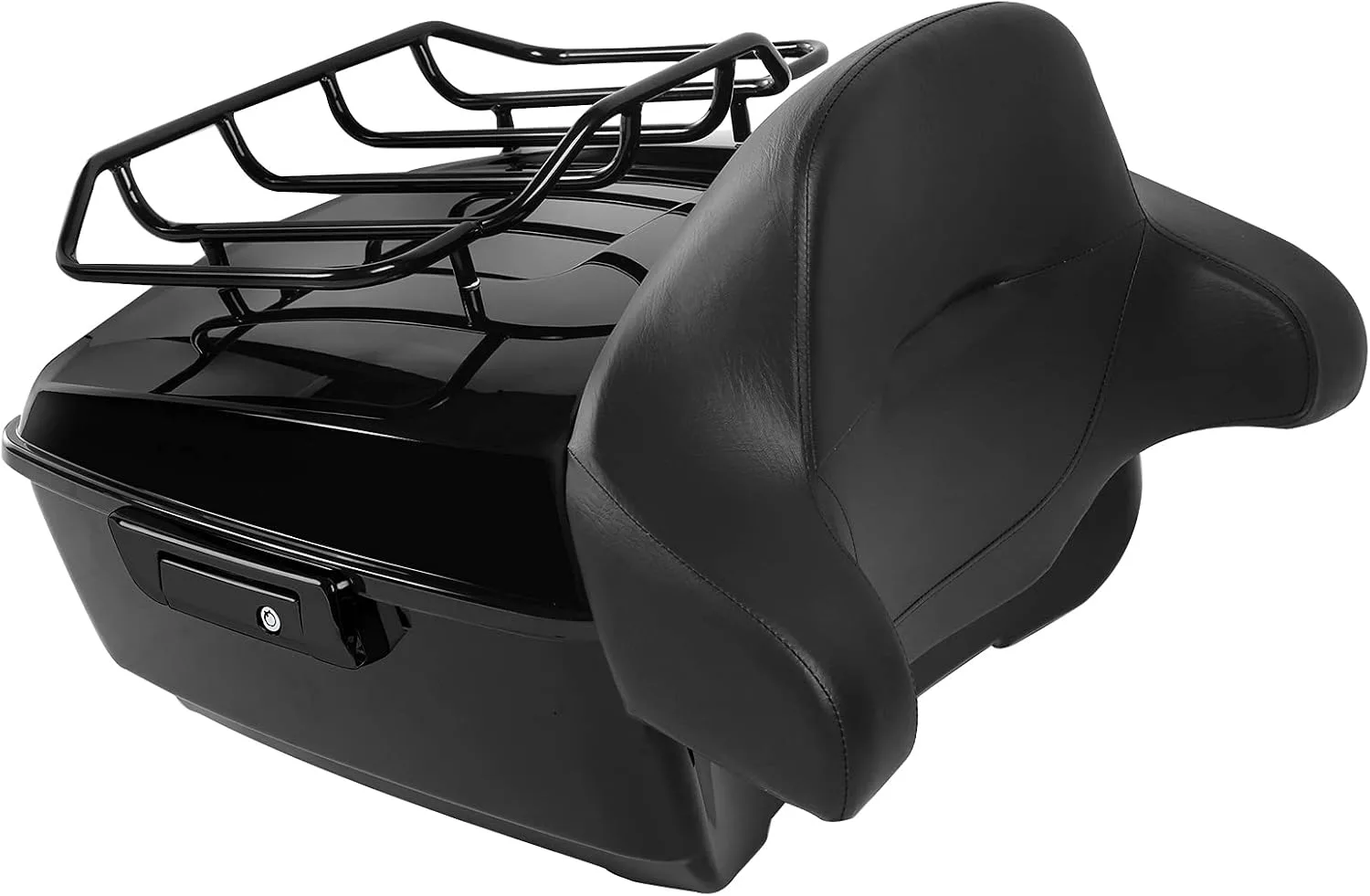 XMT-MOTO Vivid Black King Tour Pack, 2014-2025 Touring