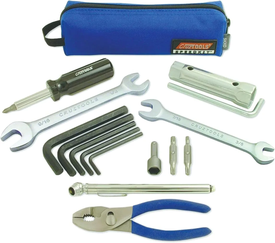 CruzTOOLS SKHD SpeedKit Compact Tool Kit for Harley-Davidson