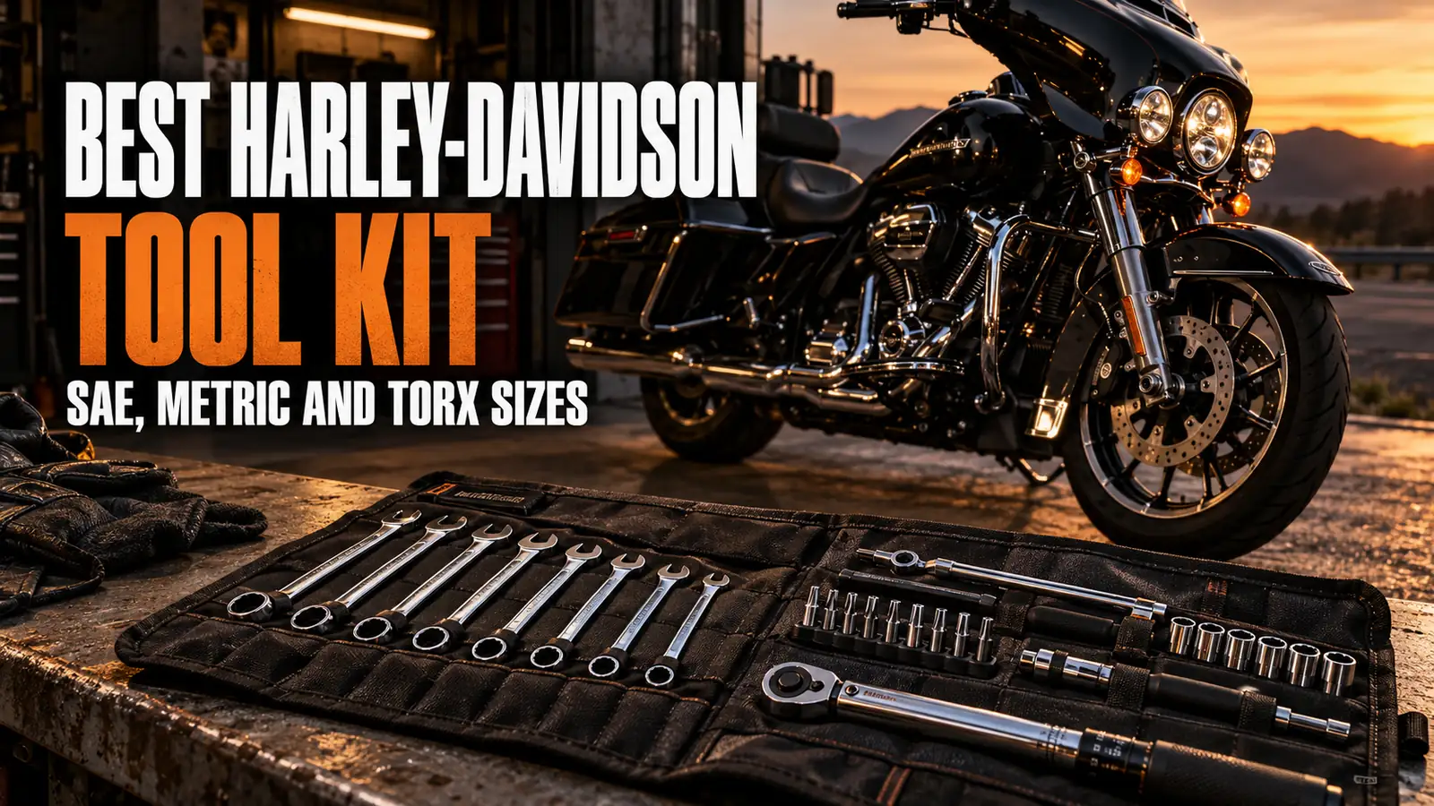 Best Harley-Davidson Tool Kit: SAE, Metric, Torx and What You Actually Need