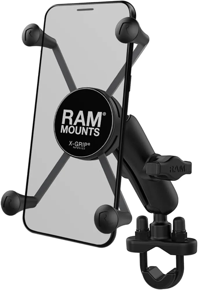 RAM Mounts X-Grip Phone Mount with U-Bolt Base