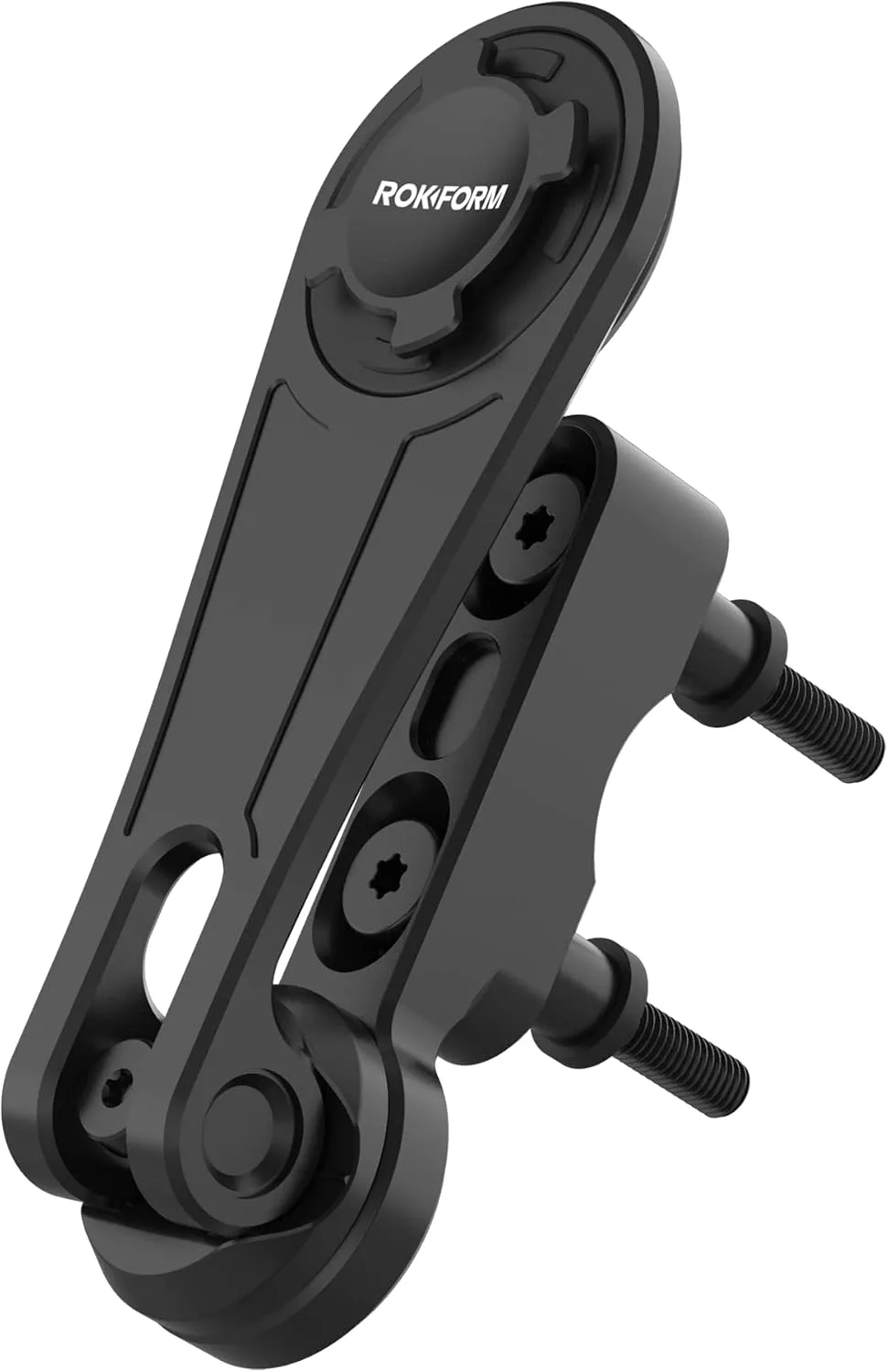 Rokform Motorcycle Perch Phone Mount, Aluminium