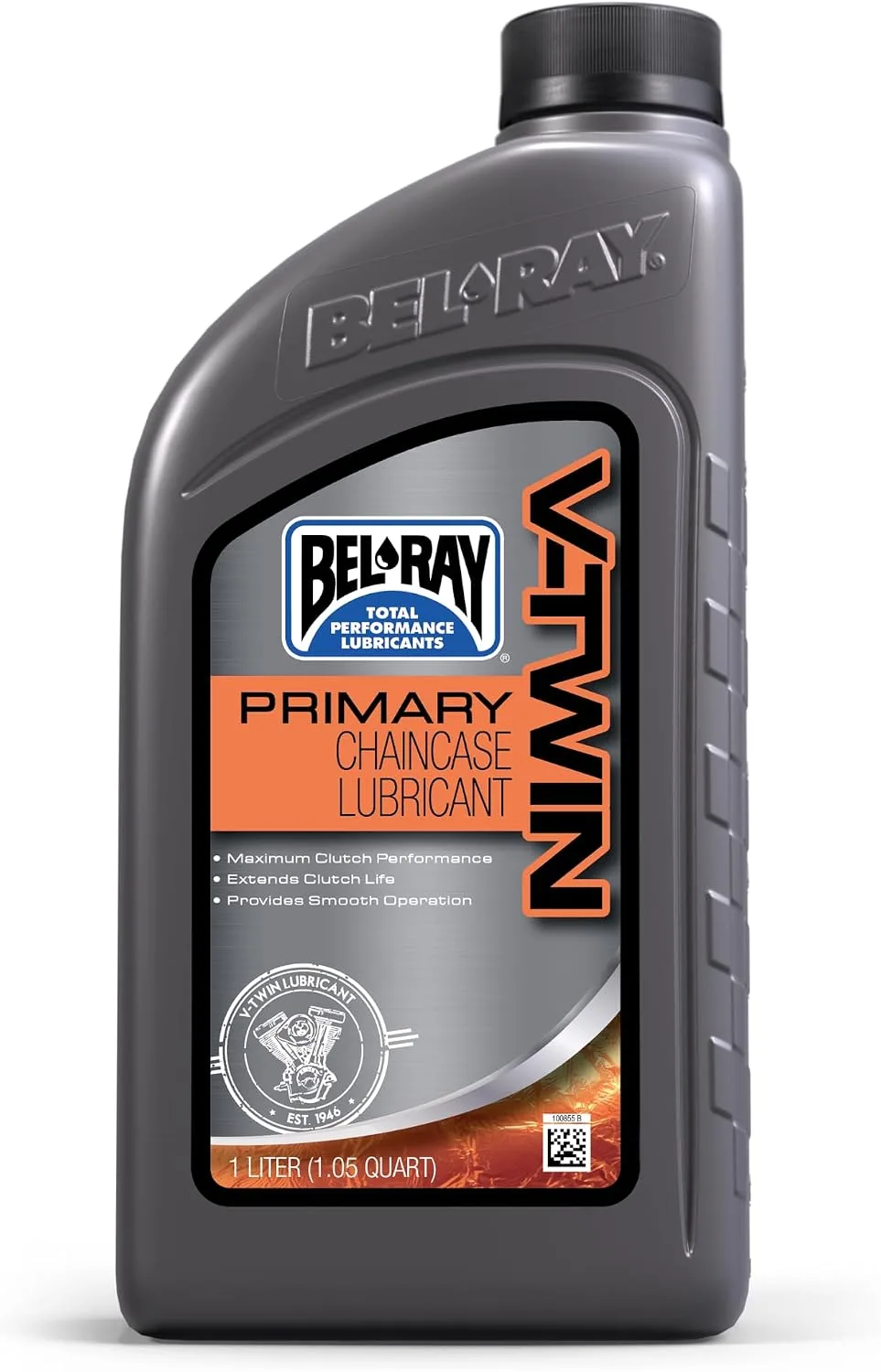Bel-Ray V-Twin Primary Chaincase Lubricant 96920-BT1, 1 Litre