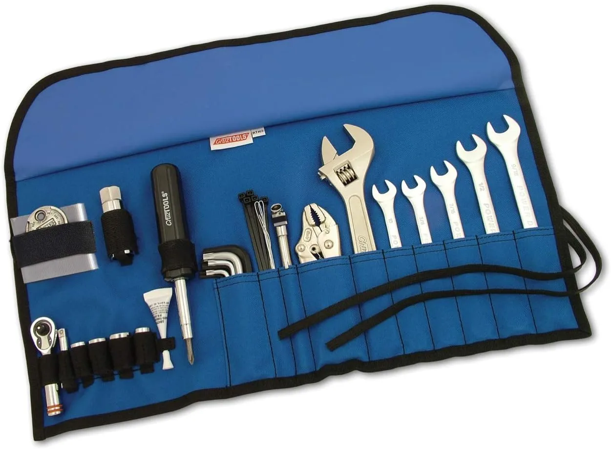 CruzTOOLS RTH3 RoadTech H3 Tool Kit for Harley-Davidson