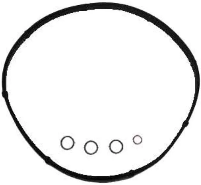 Derby Clutch Cover Gasket Service Kit, replaces OE 17369-06
