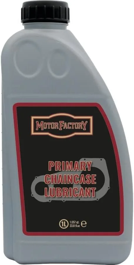 Motor Factory Primary Chaincase Lube for H-D Big Twins, 1 Litre