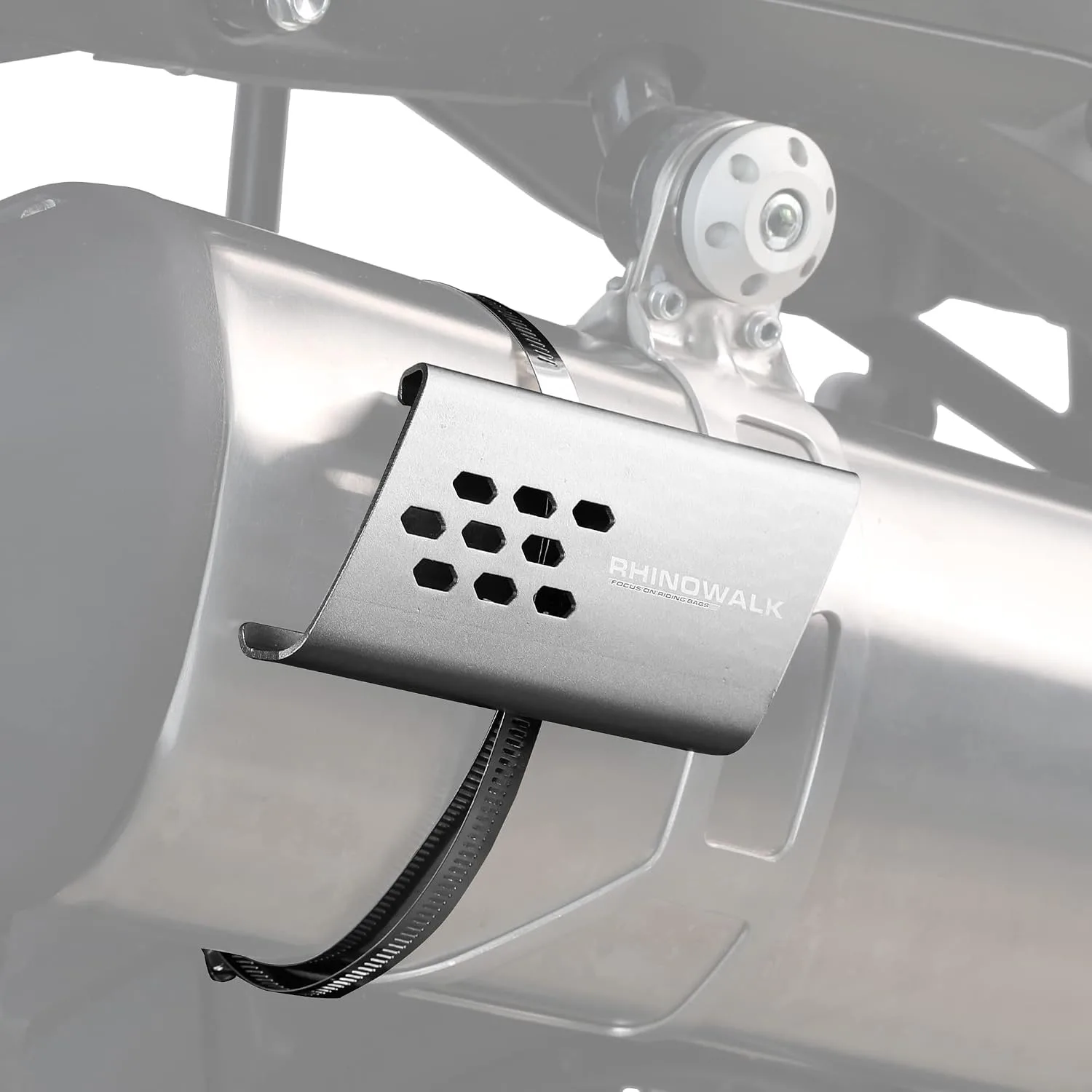 Rhinowalk Universal Motorcycle Exhaust Heat Shield