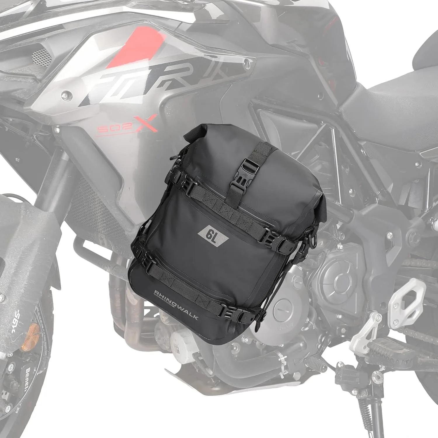 Rhinowalk 6L Waterproof Crash Bar Bag