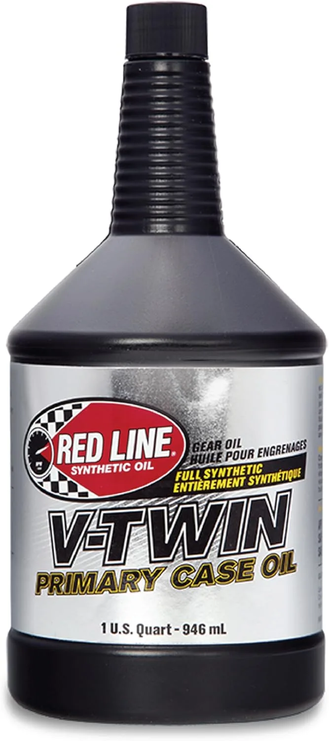 Red Line 42904 V-Twin Primary Case Oil, 1 Quart
