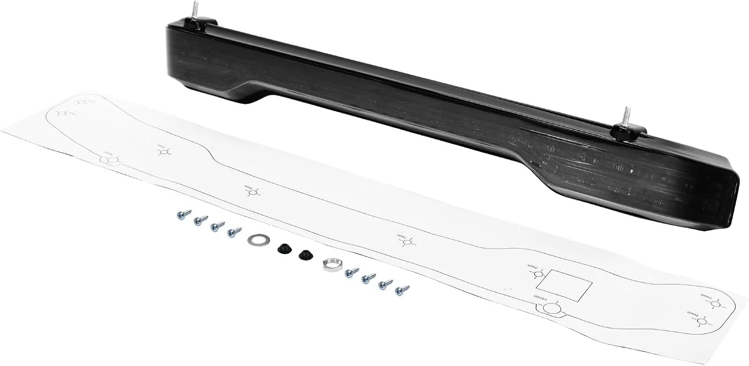 TCMT King Tour Pack LED Brake, Turn and Tail Light