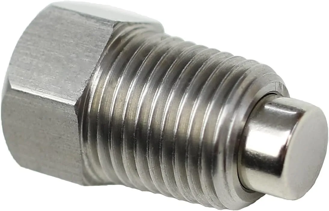 Votex Stainless Steel Neodymium Magnetic Drain Plug, OEM 739A