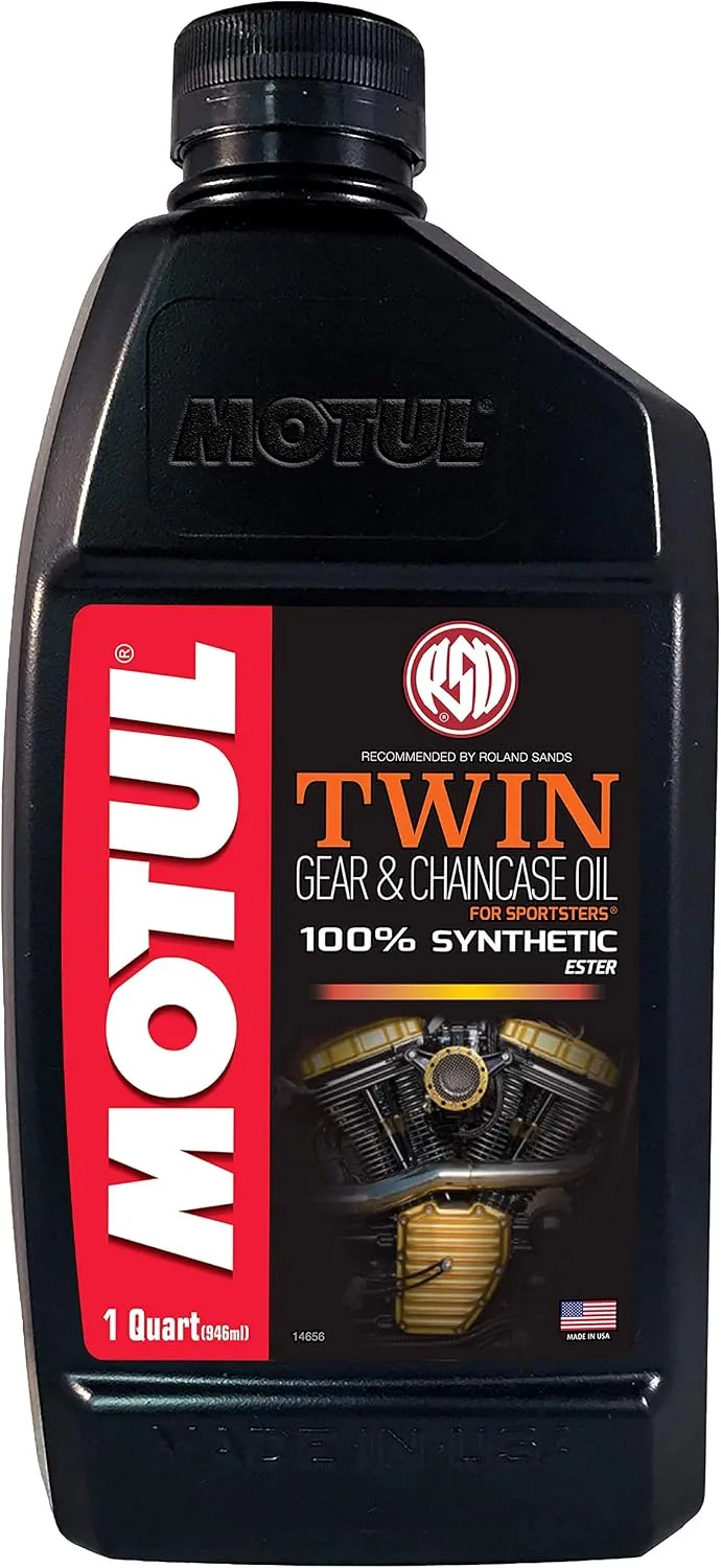 Motul Twin Gear and CC Oil, 100 percent Synthetic, 1 Quart
