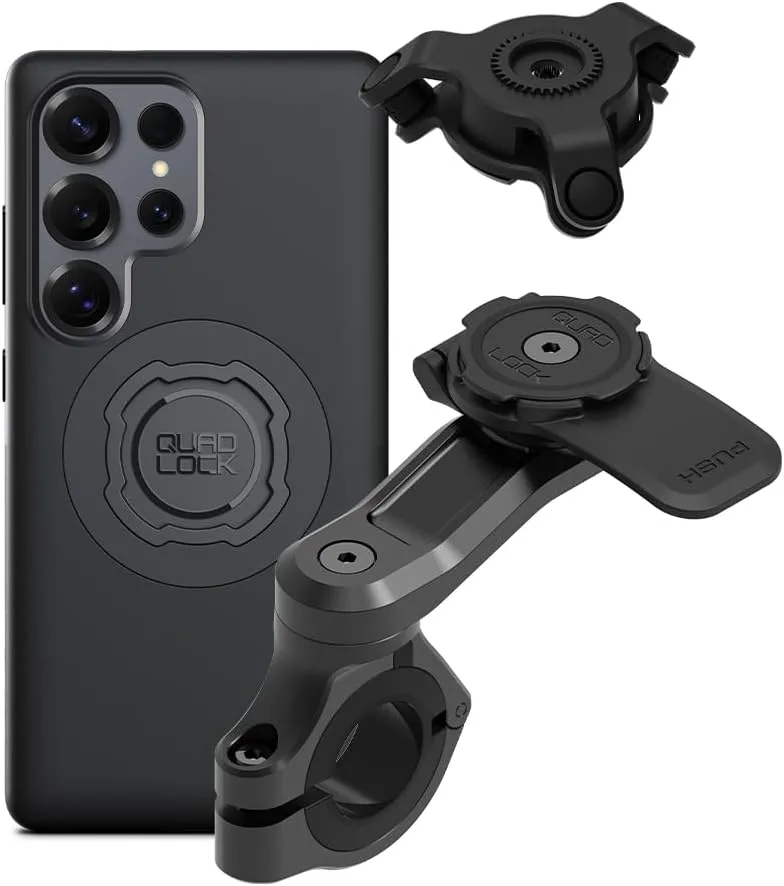 Quad Lock Handlebar Mount PRO Kit with Vibration Dampener