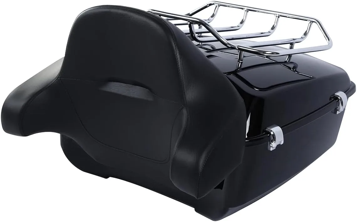 XFMT 13.7 in King Tour Pack, Vivid Black with Chrome Latches