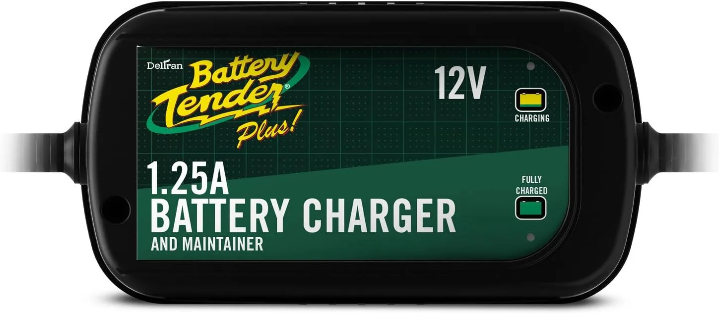 Battery Tender Plus 12V 1.25 A (022-0185G)