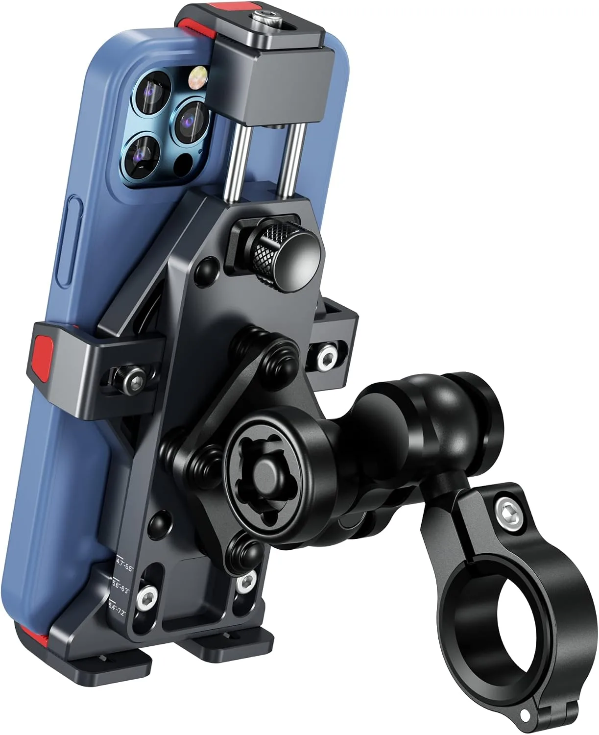 BRCOVAN Anti-Theft Aluminium Motorcycle Phone Mount