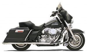 True Dual Exhaust for Harley Davidson