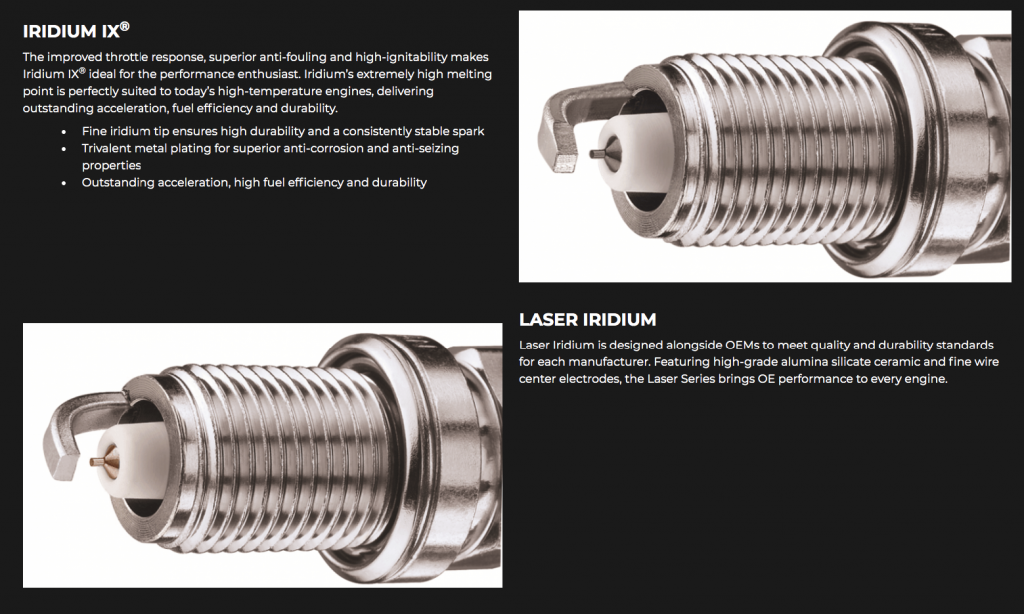 iridium-spark-plugs