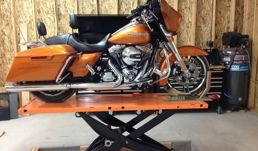 Best Motorcycle Lift Table For Harley