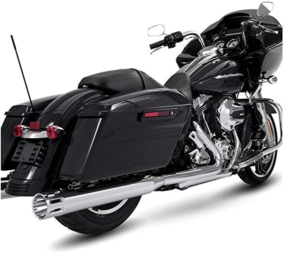 Rinehart Racing Slip-on Mufflers for Harley Davidson