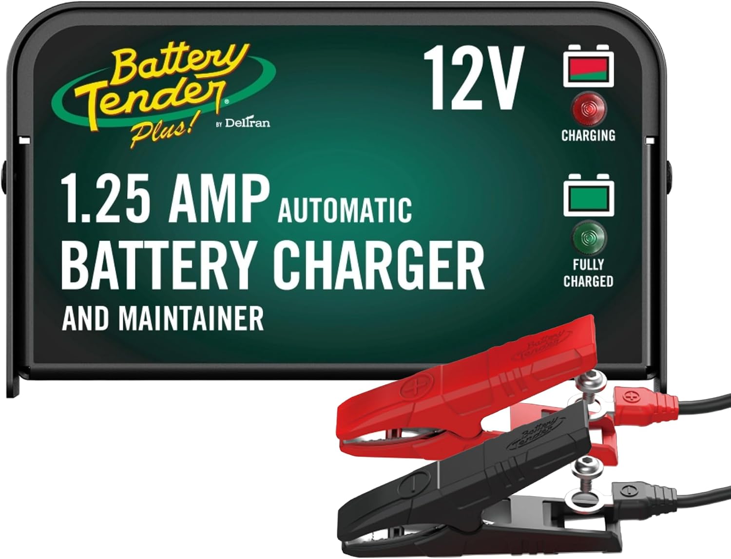 Battery Tender Plus 12V 1.25A Charger and Maintainer