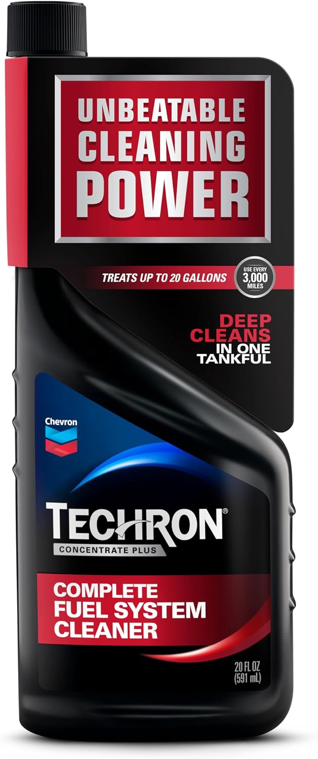 Chevron Techron Concentrate Plus, 20 oz