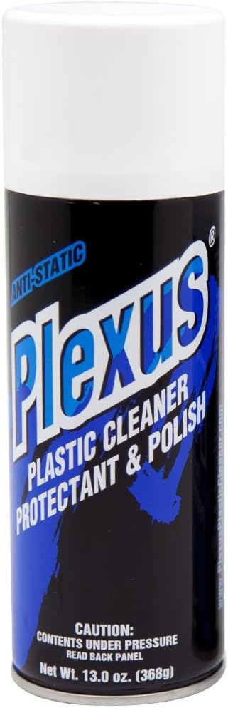 Plexus Plastic Cleaner, Protectant and Polish, 13 oz