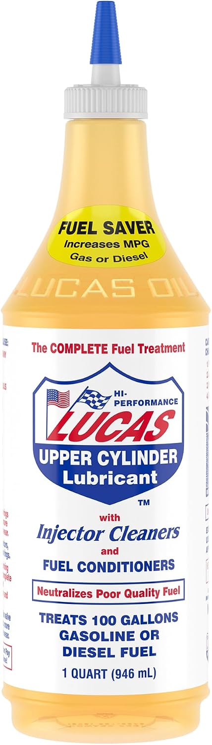Lucas Oil 10003 Fuel Treatment, 1 Quart