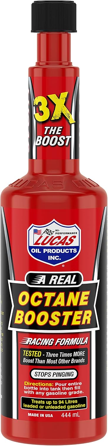 Lucas Oil 10026 Octane Booster, 15 oz